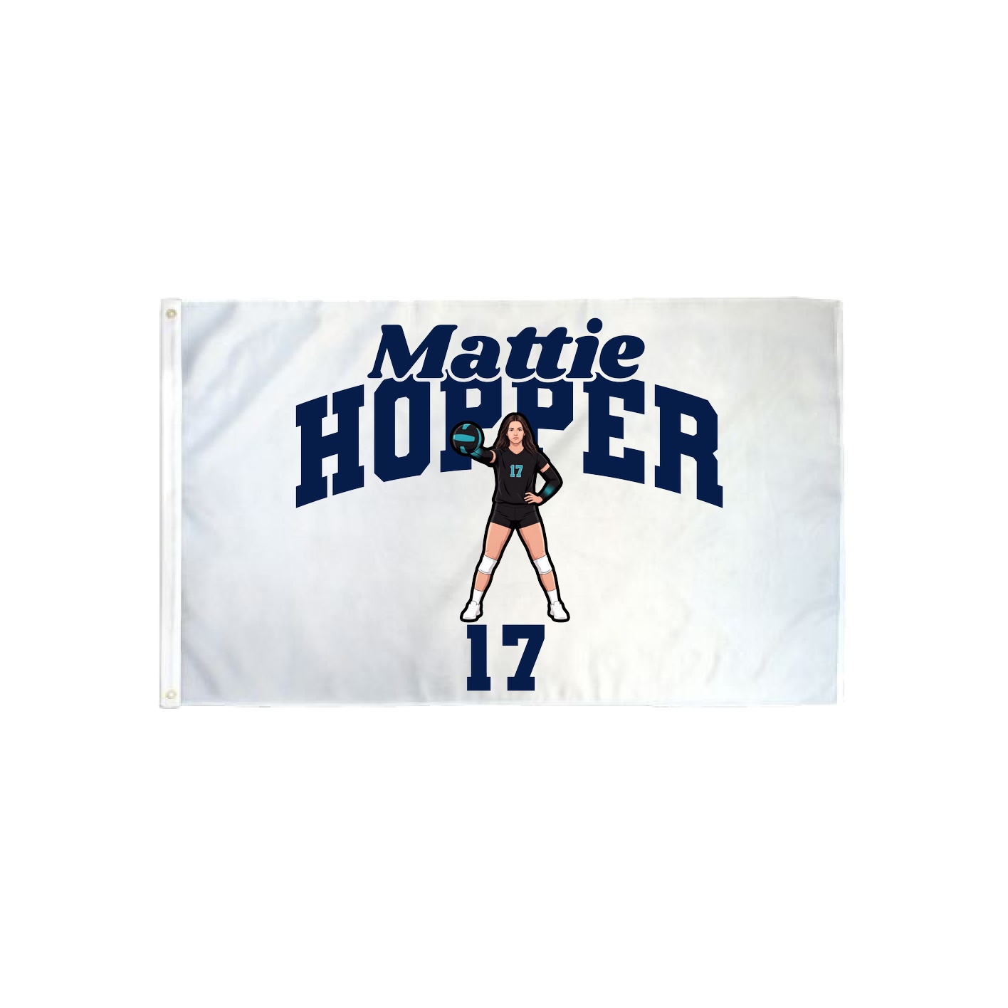 3x5 Flag — Signature Arch in Classic