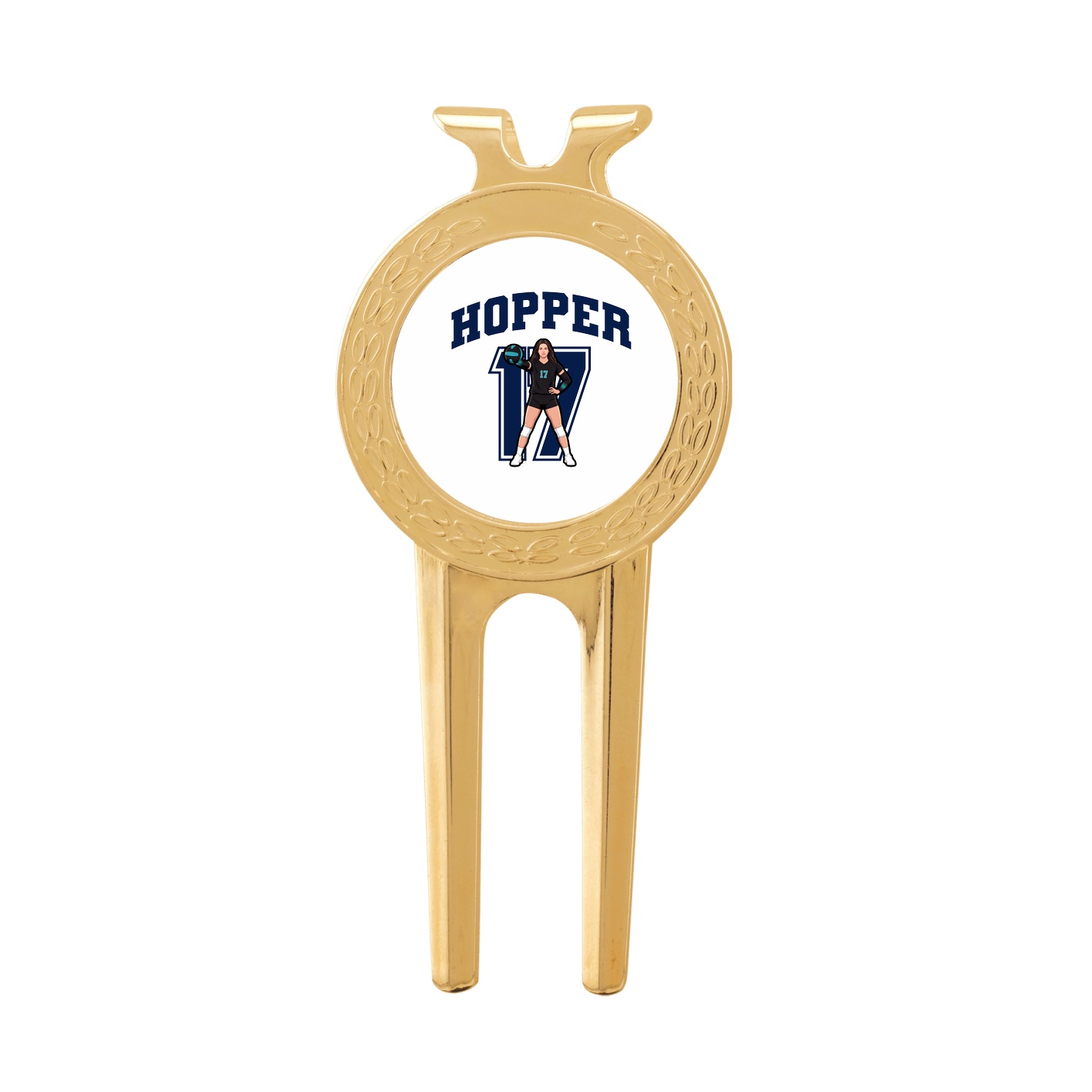Divot Tool with Ball Marker — Number in Classic