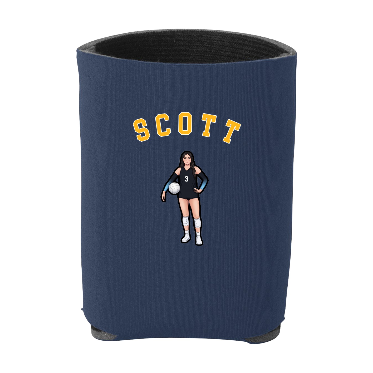 Can Holder — Shirsey Arch in Navy