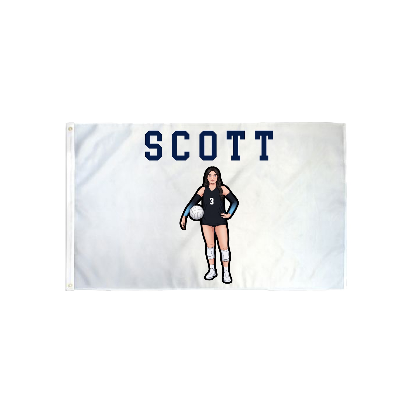 3x5 Flag — Shirsey in Classic