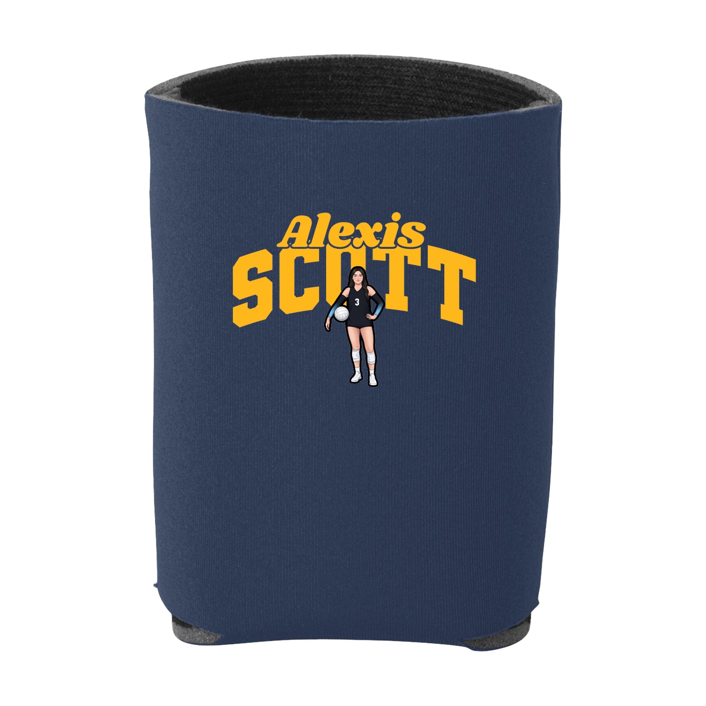 Can Holder — Signature Arch in Navy