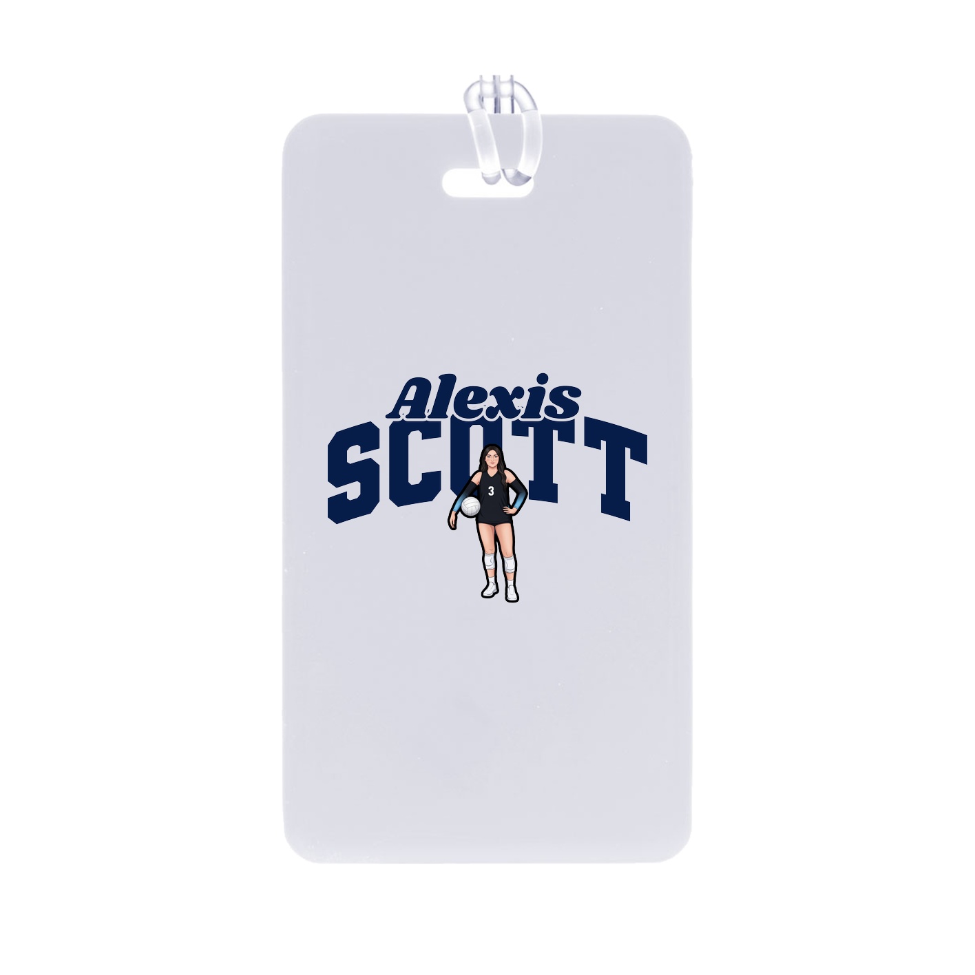 Bag Tag — Signature Arch in Classic