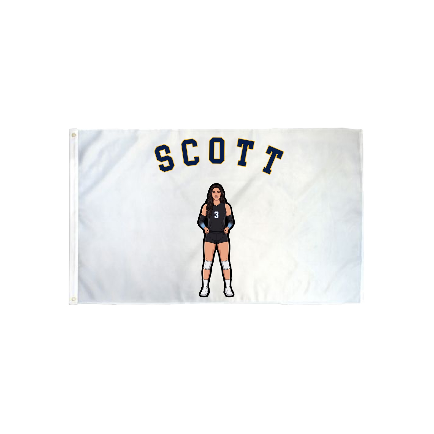 3x5 Flag — Shirsey Arch in Classic