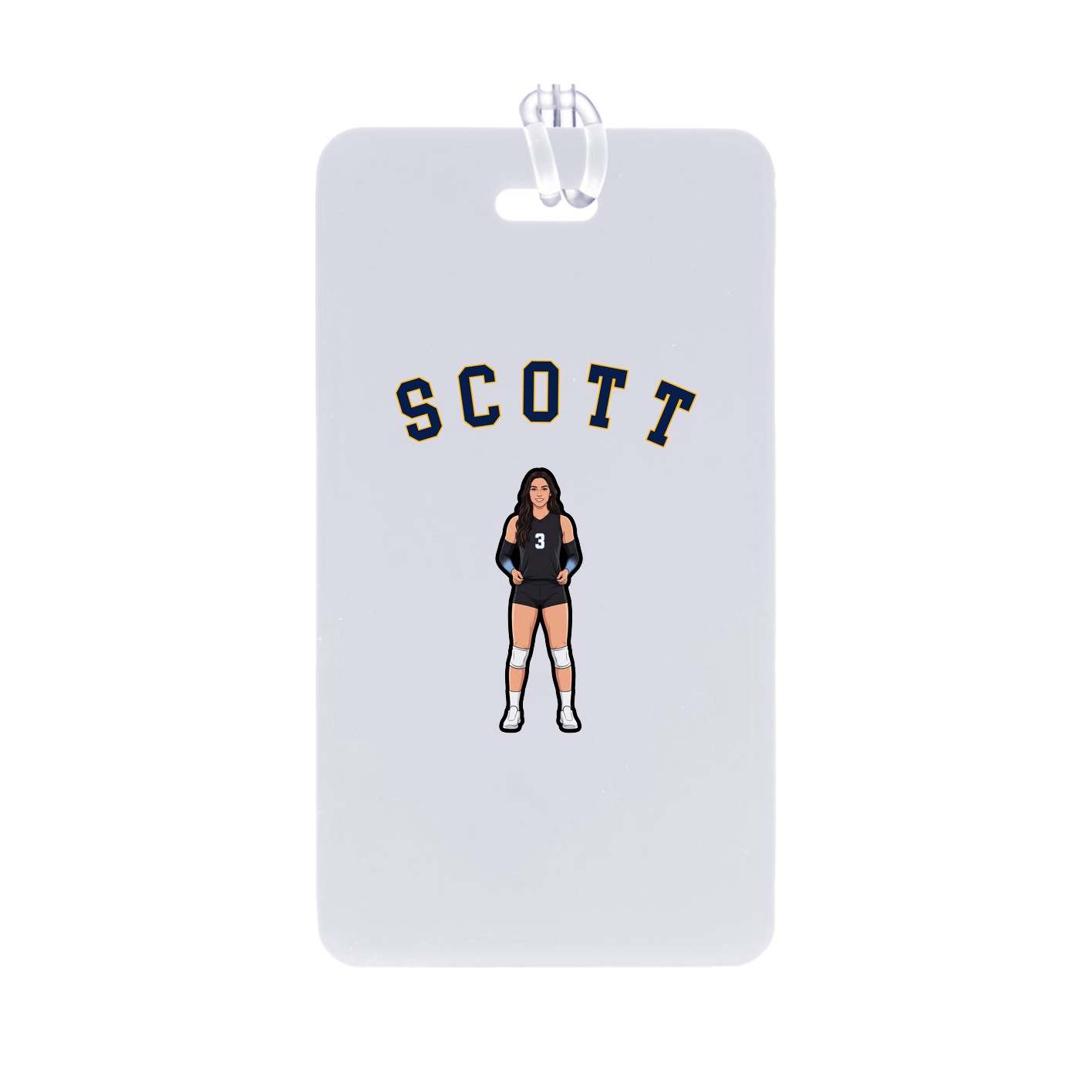 Bag Tag — Shirsey Arch in Classic