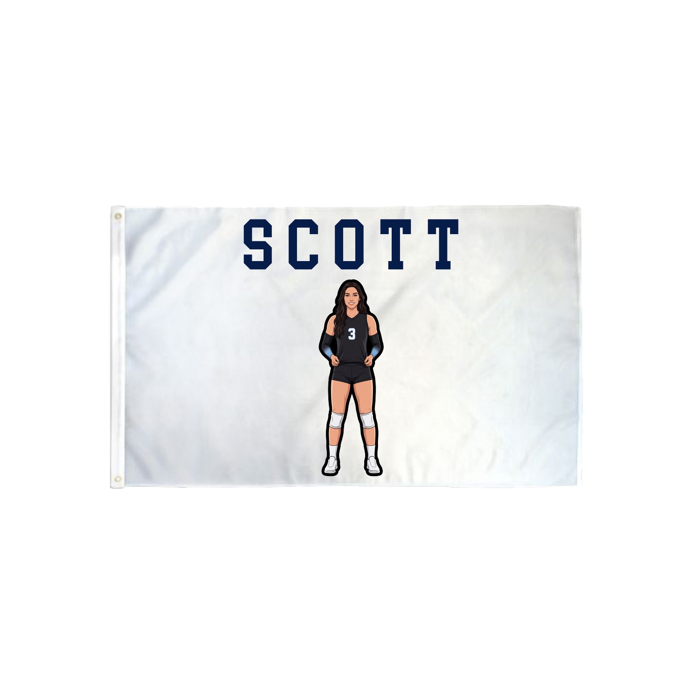 3x5 Flag — Shirsey in Classic
