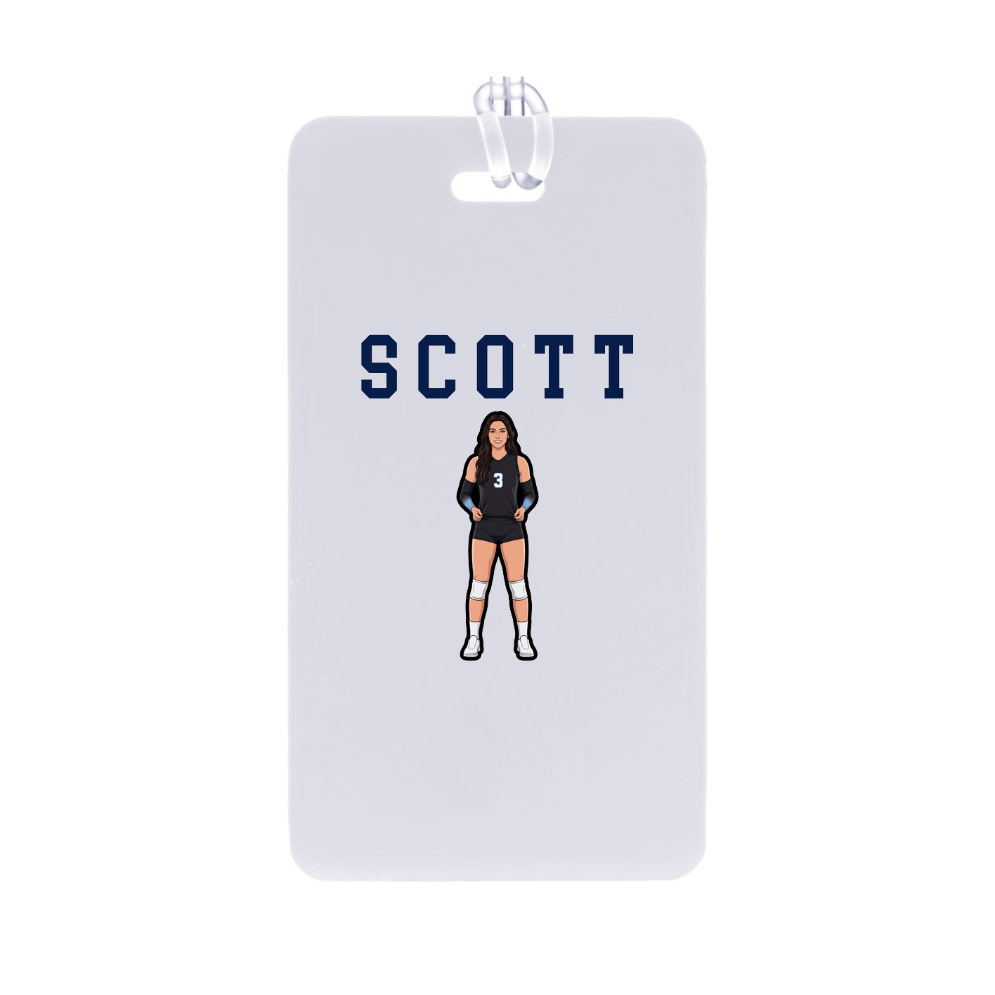 Bag Tag — Shirsey in Classic