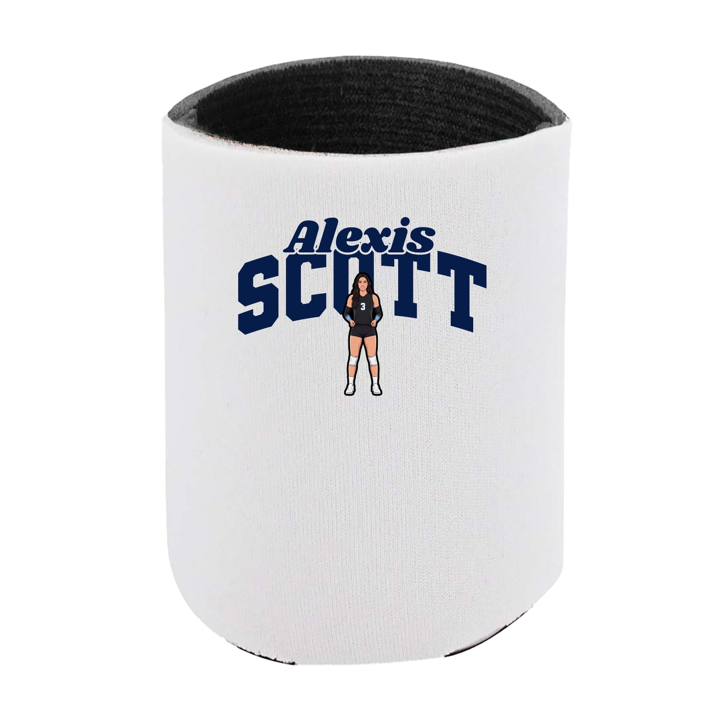 Can Holder — Signature Arch in White
