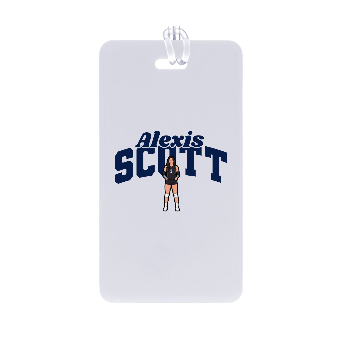 Bag Tag — Signature Arch in Classic