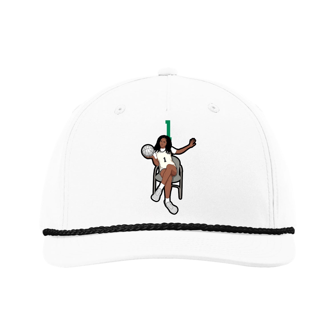 Five-Panel Classic Rope Cap