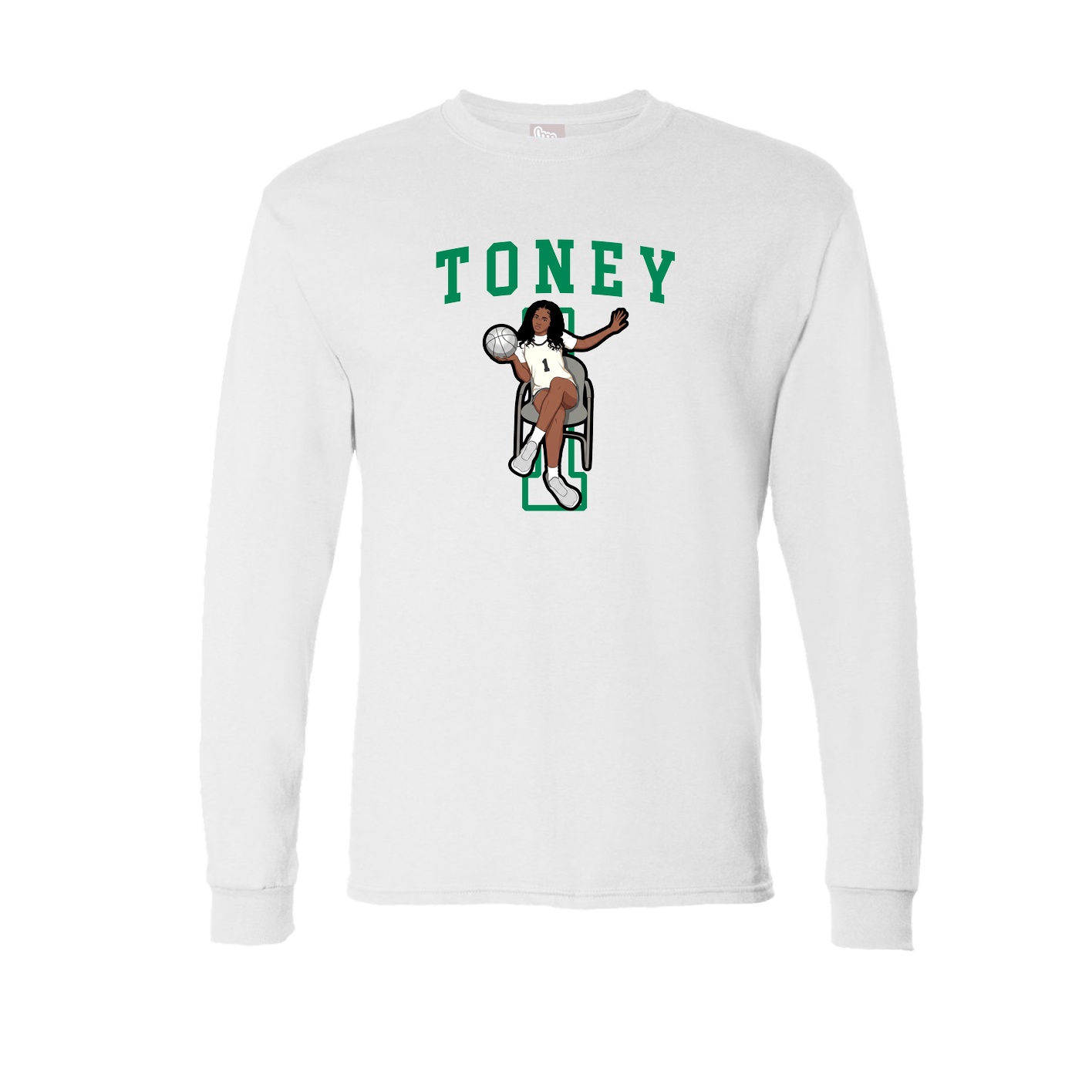 Long Sleeve Tee — Shirsey in White