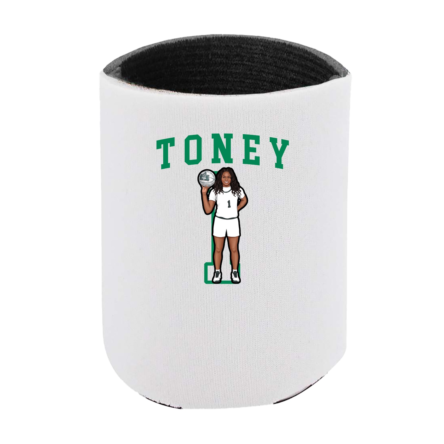 Can Holder — Shirsey in White