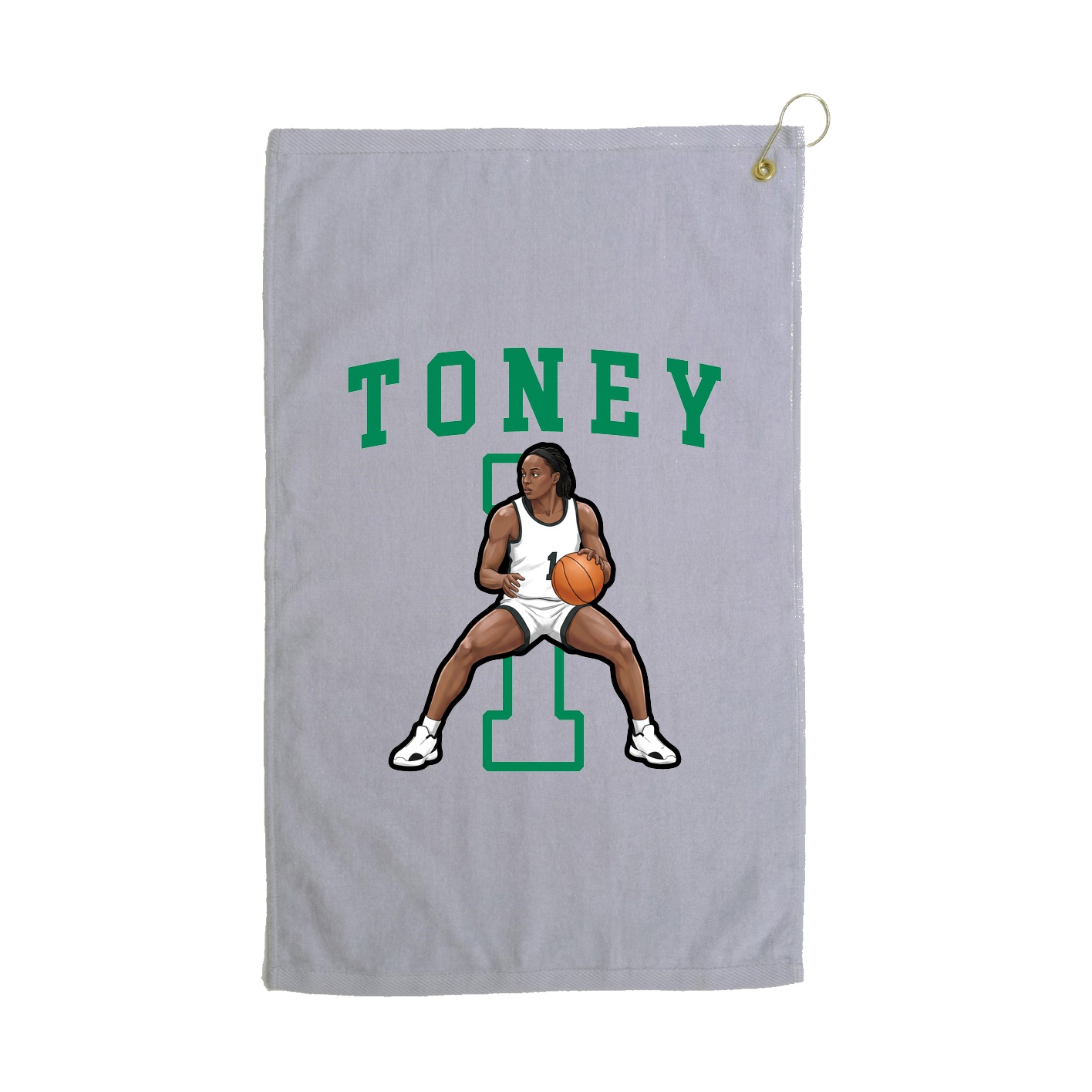 Golf Towel — Shirsey in Grey