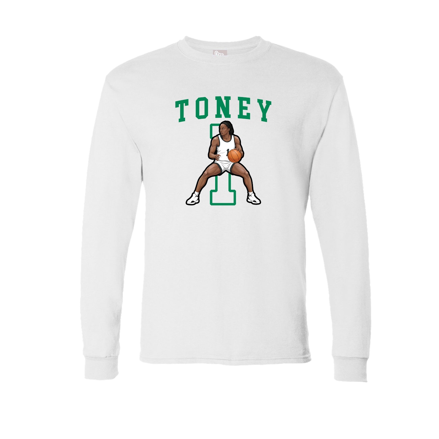 Long Sleeve Tee — Shirsey in White