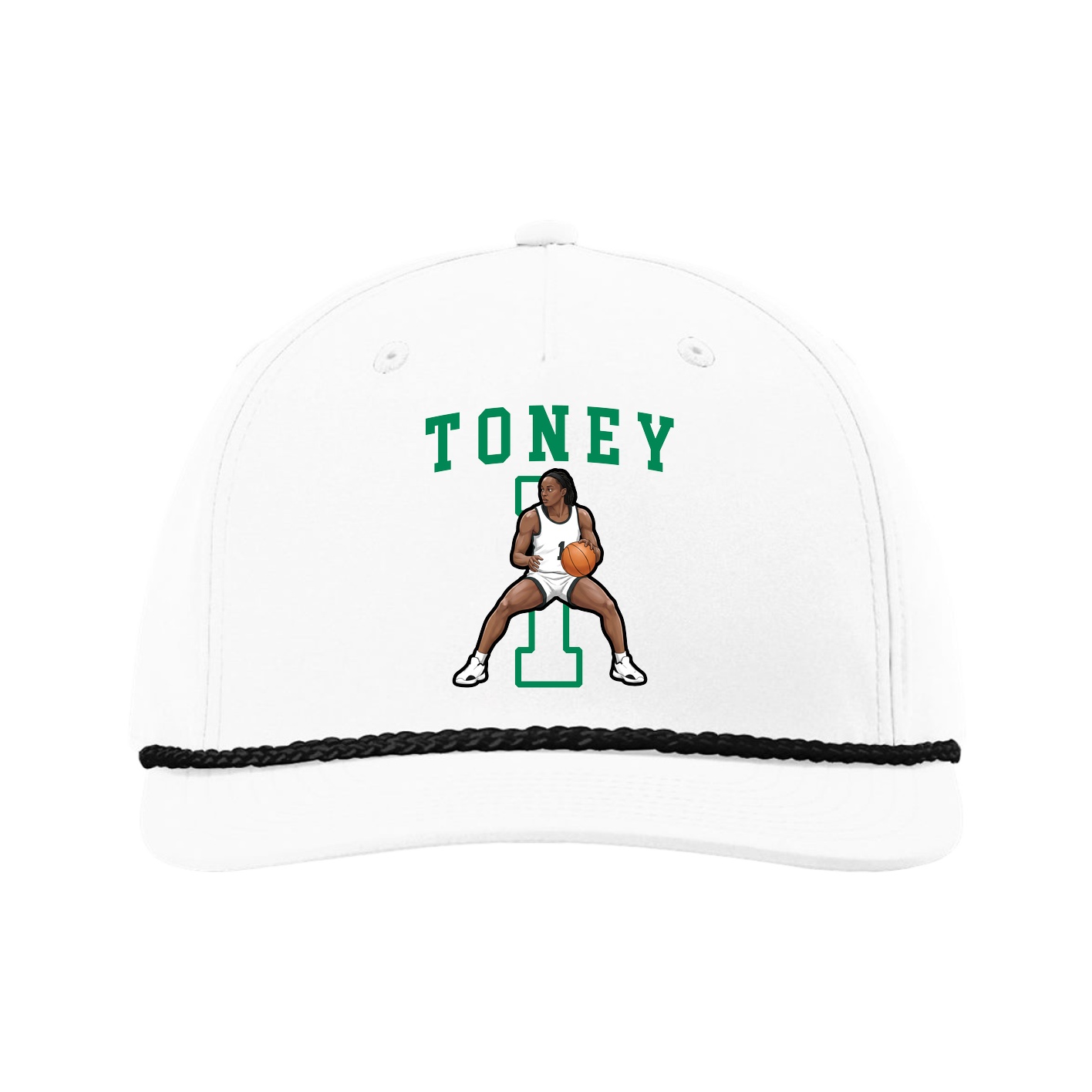 Five-Panel Classic Rope Cap