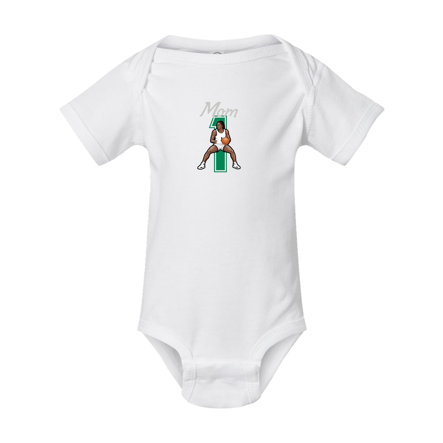 Baby Onesie — Mothers Day Shirsey in White