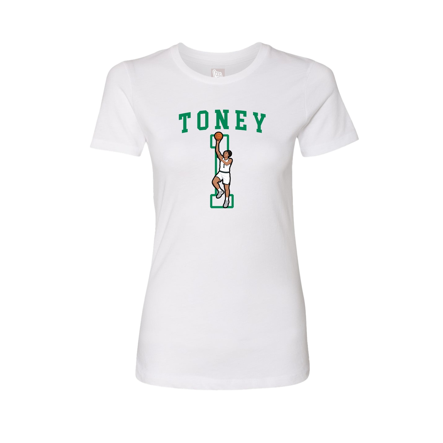 Fitted Women's Tee — Shirsey in White