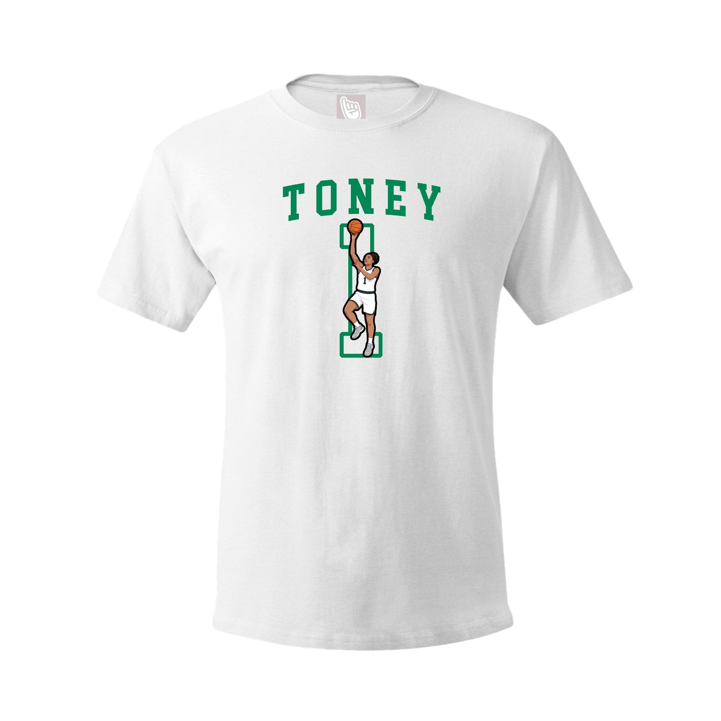 Youth Tee — Shirsey in White