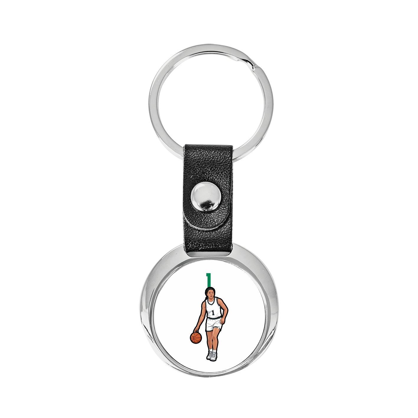 Key Chain — Number Top in Classic
