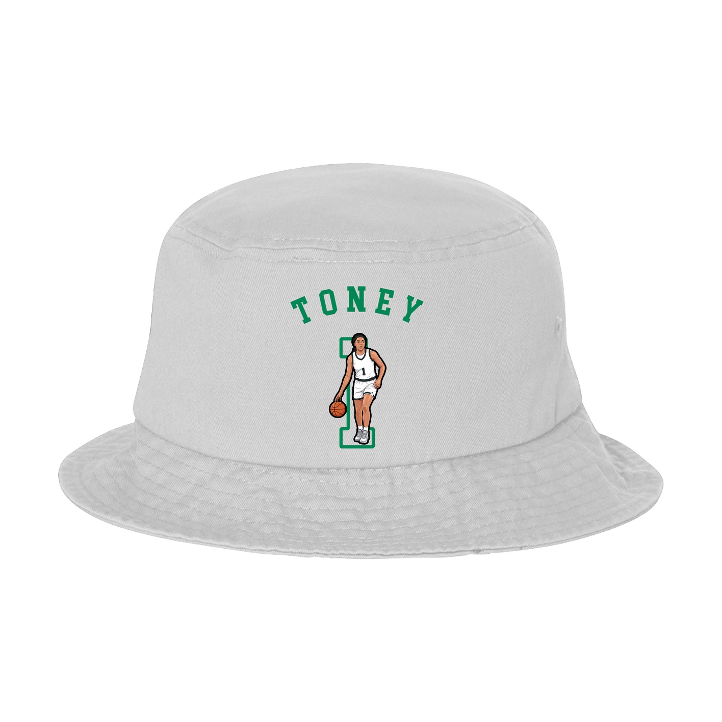 Bucket Cap — Shirsey Arch in White