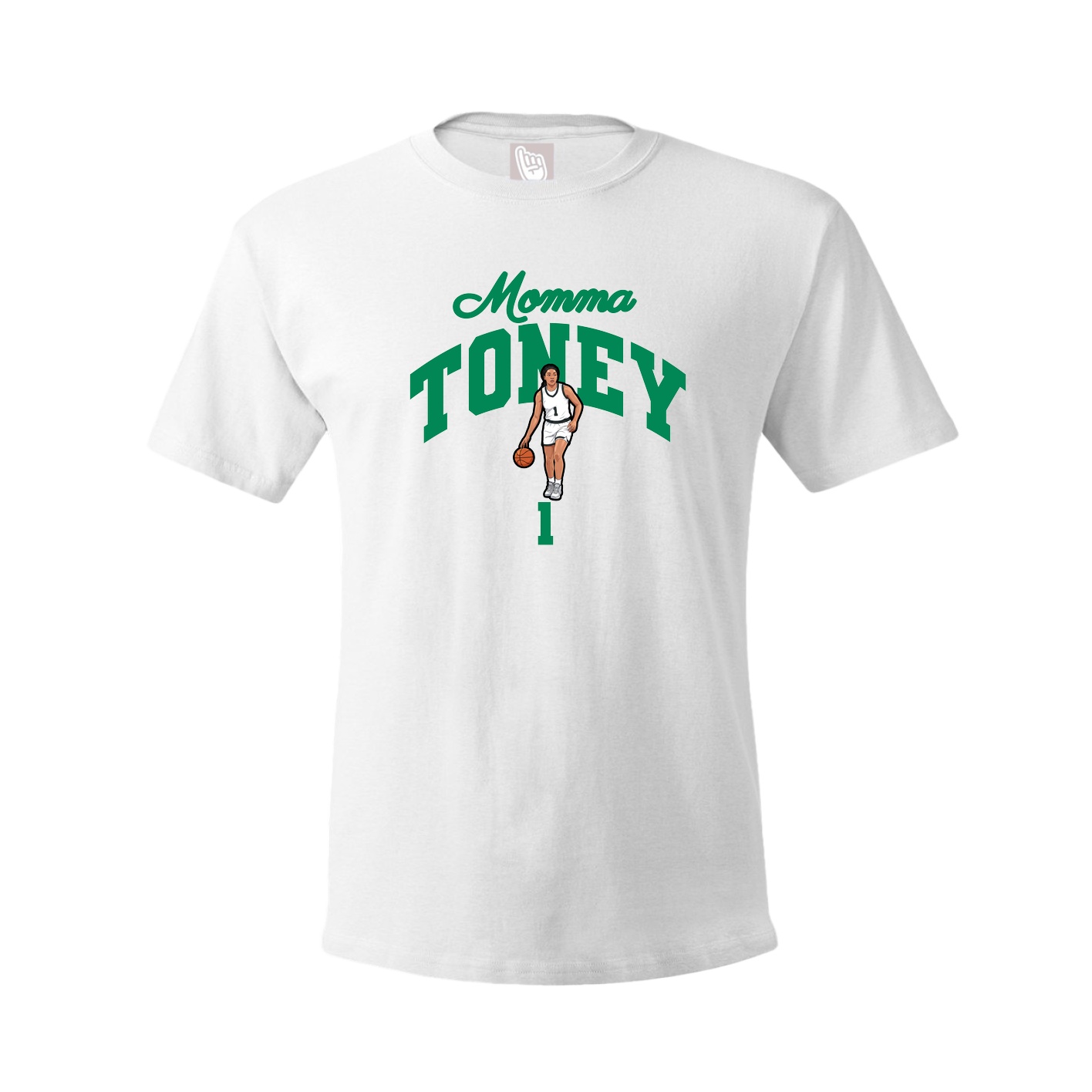 Youth Tee — Mothers Day Arch in White