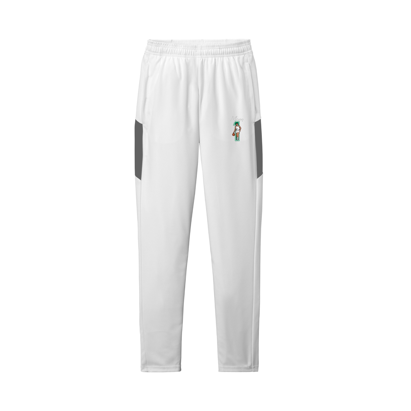 Team Travel Pant — Mothers Day Shirsey in White/Grey