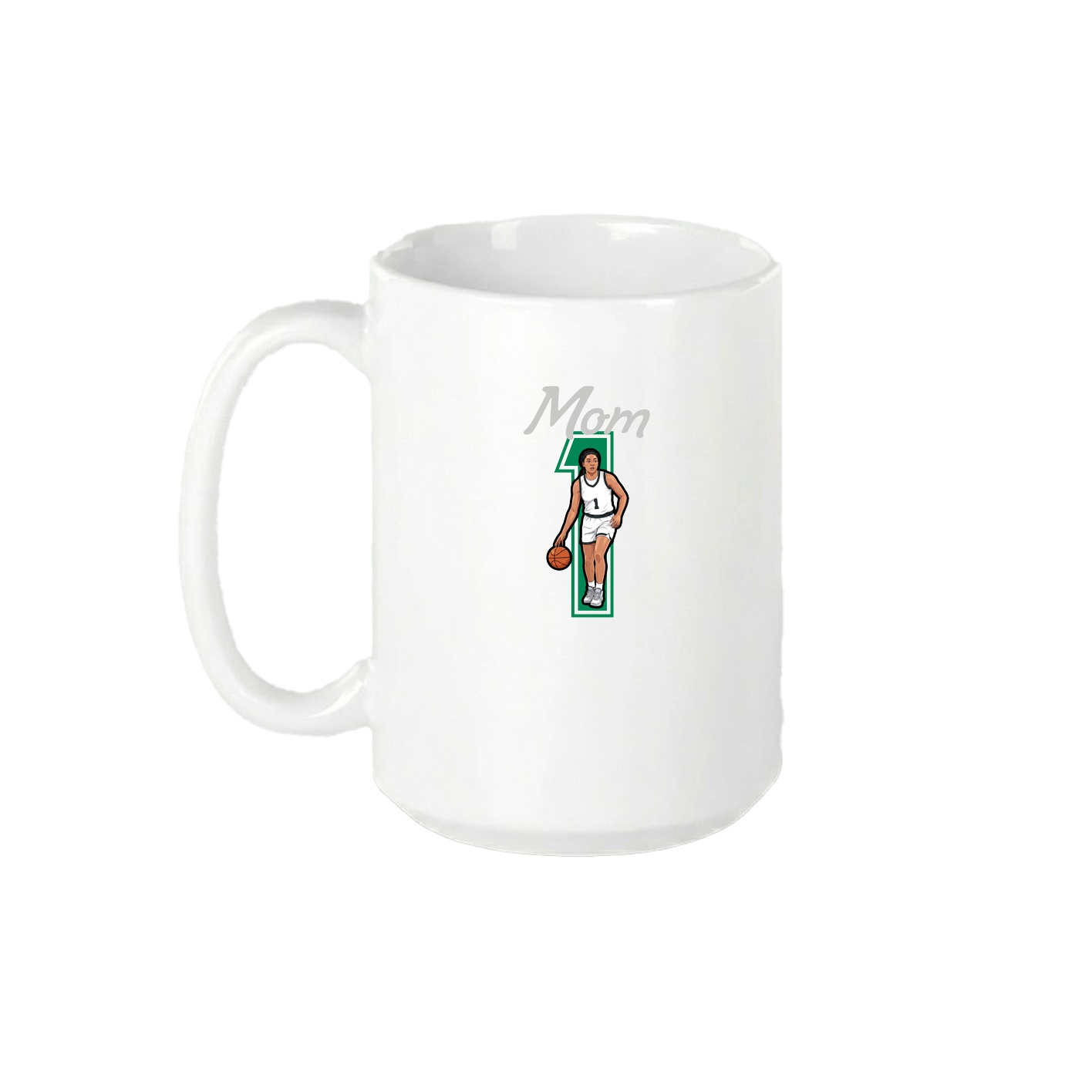 15oz Coffee Mug — Mothers Day Shirsey in White