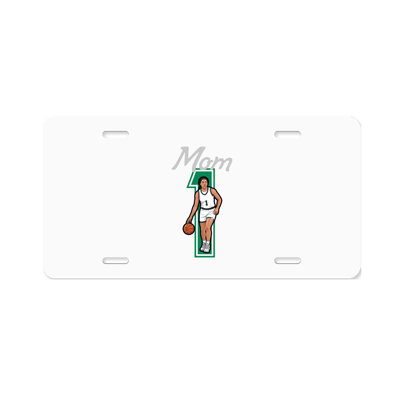 License Plate — Mothers Day Shirsey in Classic