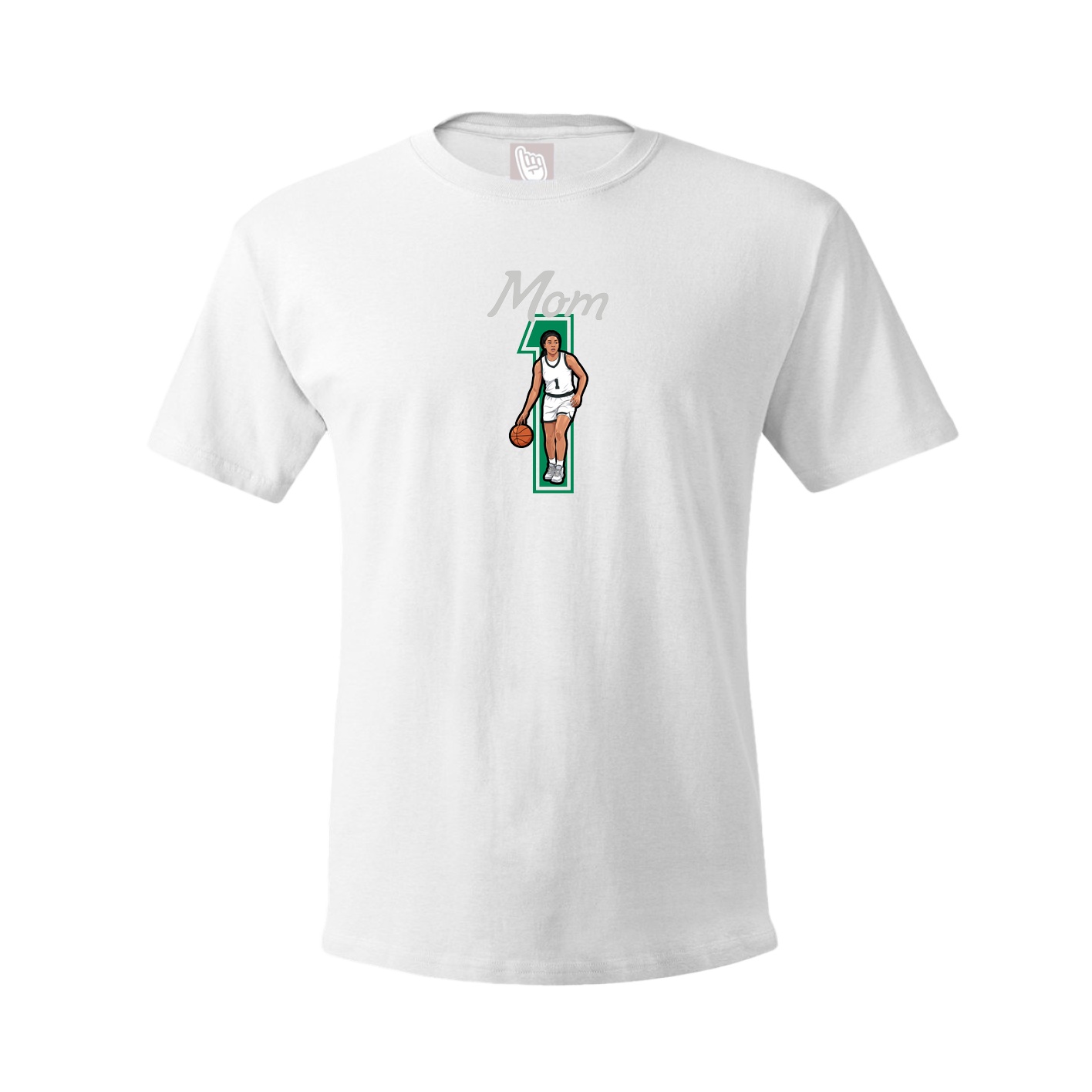 Tee — Mothers Day Shirsey in White