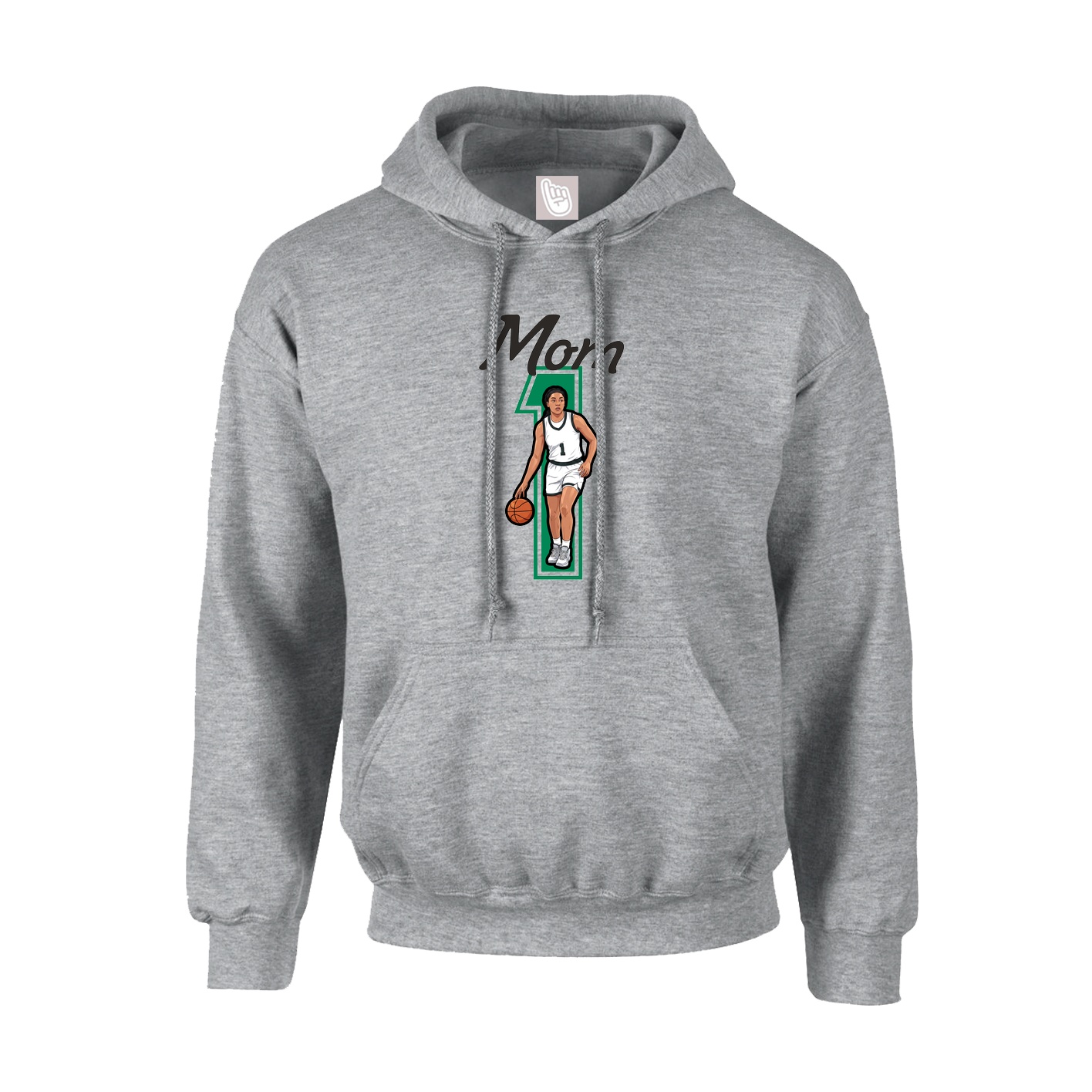 Hoodie — Mothers Day Shirsey in Grey