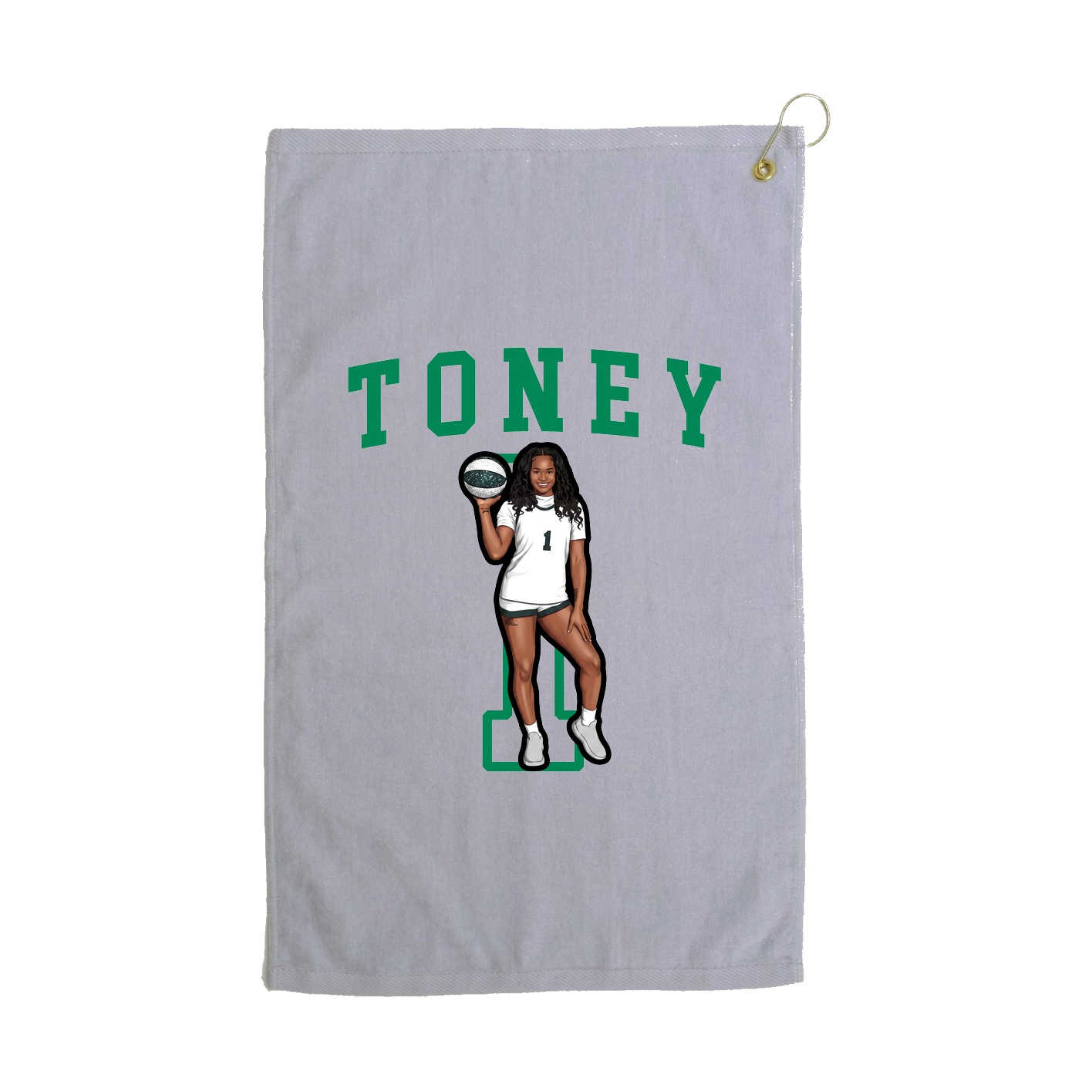 Golf Towel — Shirsey in Grey