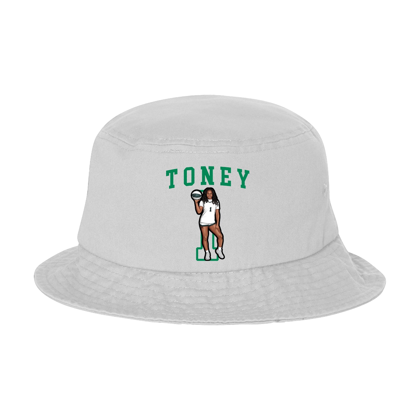Bucket Cap — Shirsey in White