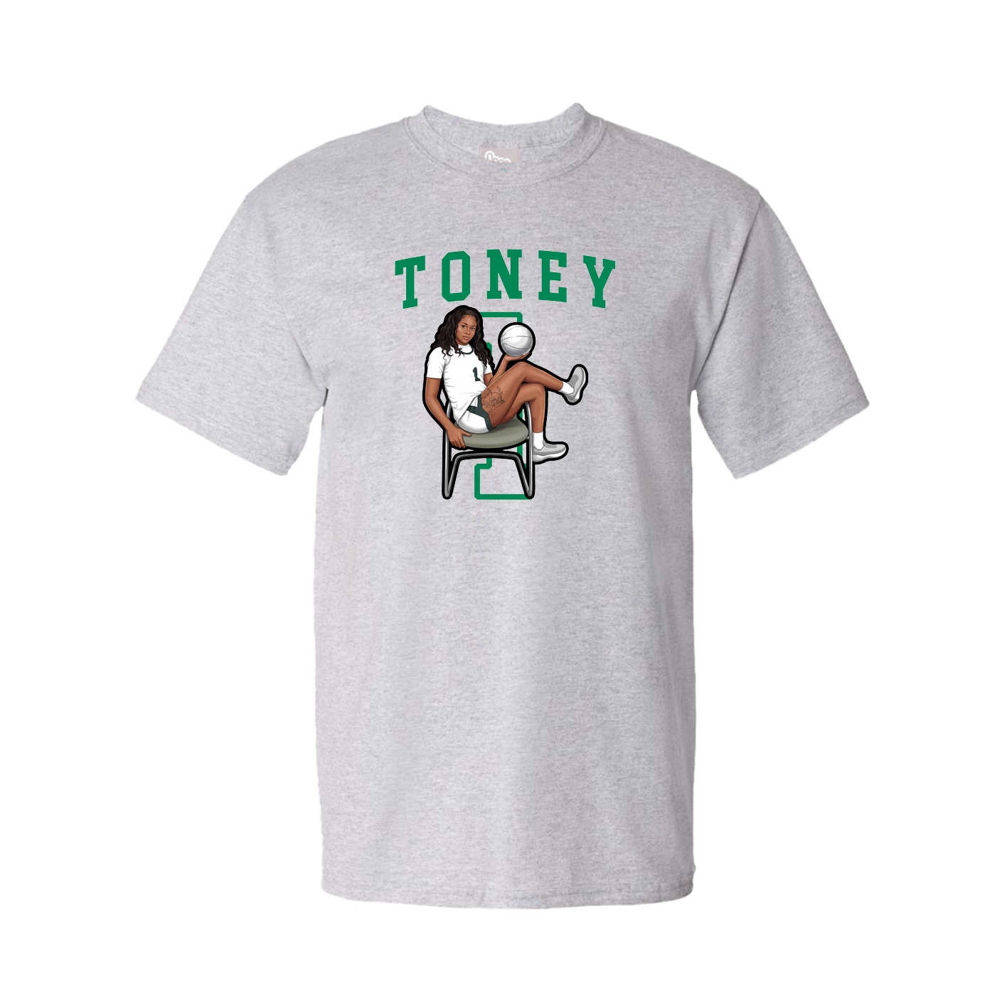 Tee — Shirsey in Grey