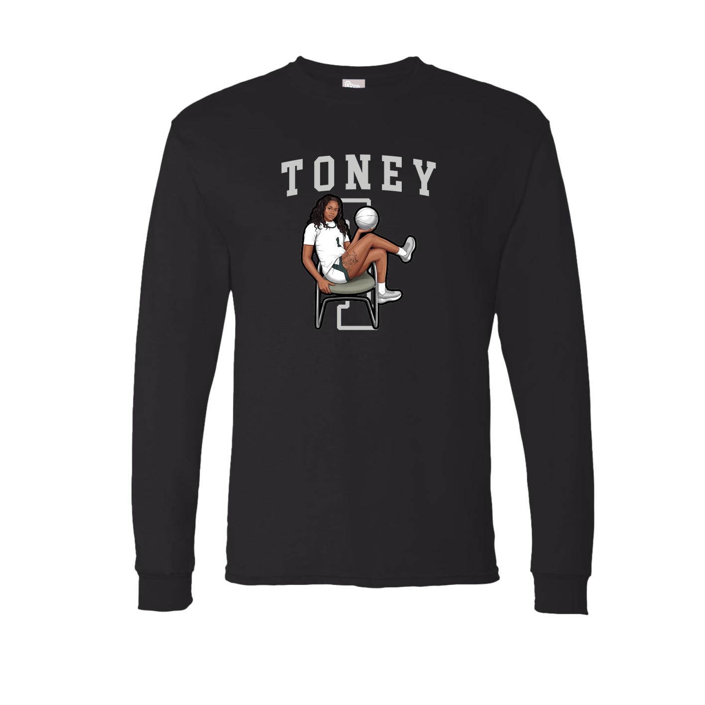 Long Sleeve Tee — Shirsey in Black