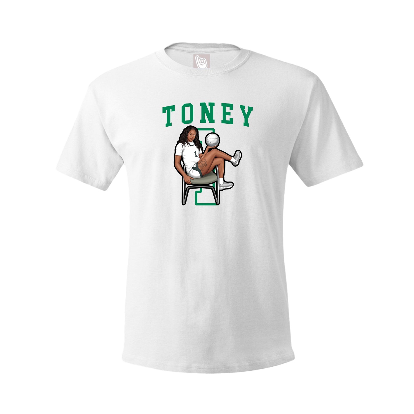 Youth Tee — Shirsey in White