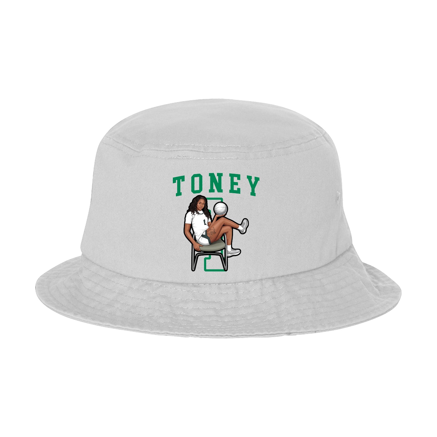 Bucket Cap — Shirsey in White