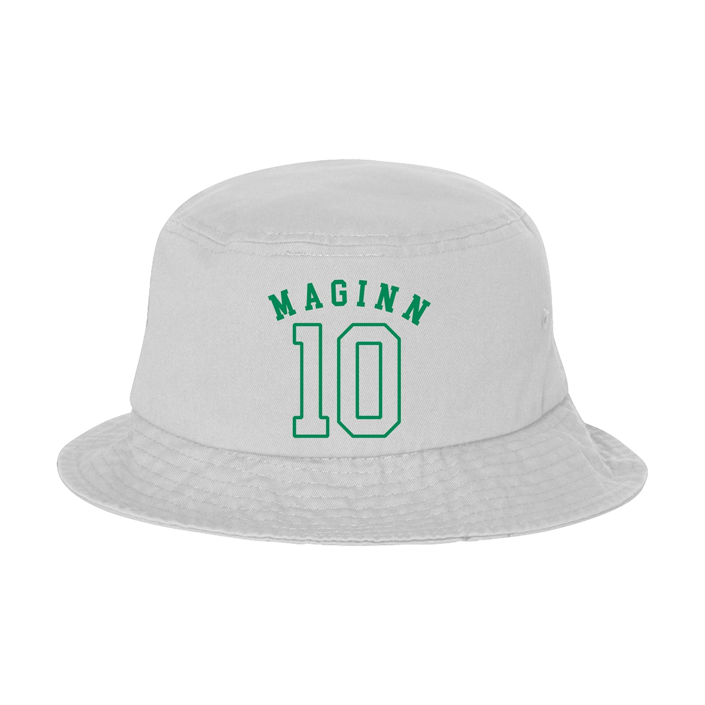 Bucket Cap — Shirsey Arch in White