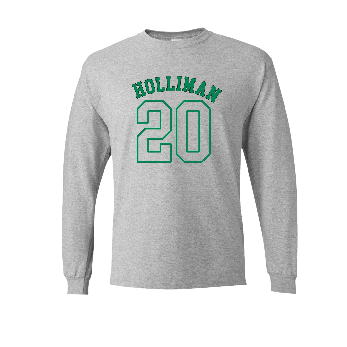 Long Sleeve Tee — Shirsey Arch in Grey
