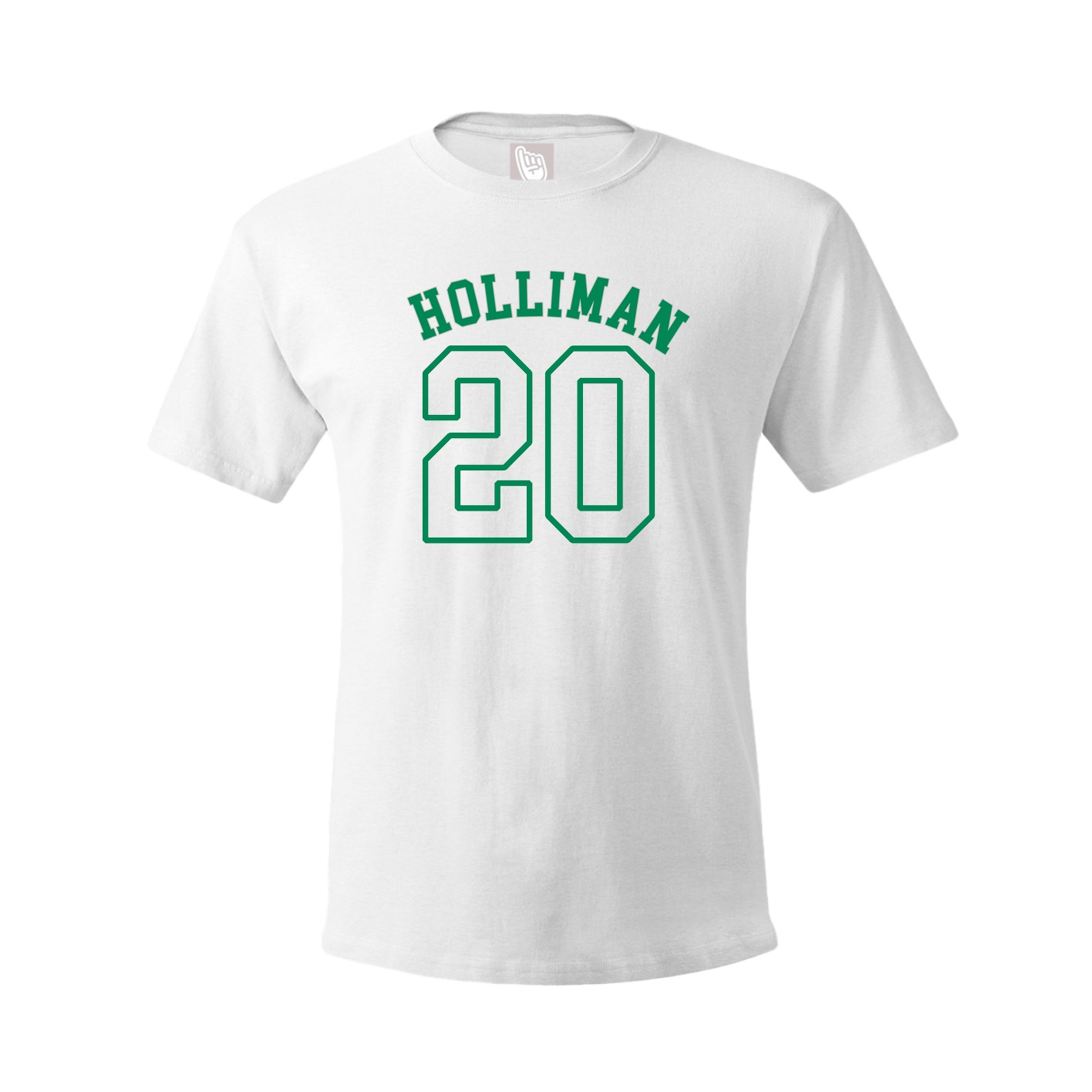 Youth Tee — Shirsey Arch in White