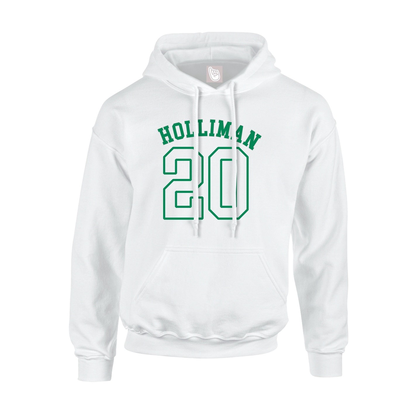 Hoodie — Shirsey Arch in White