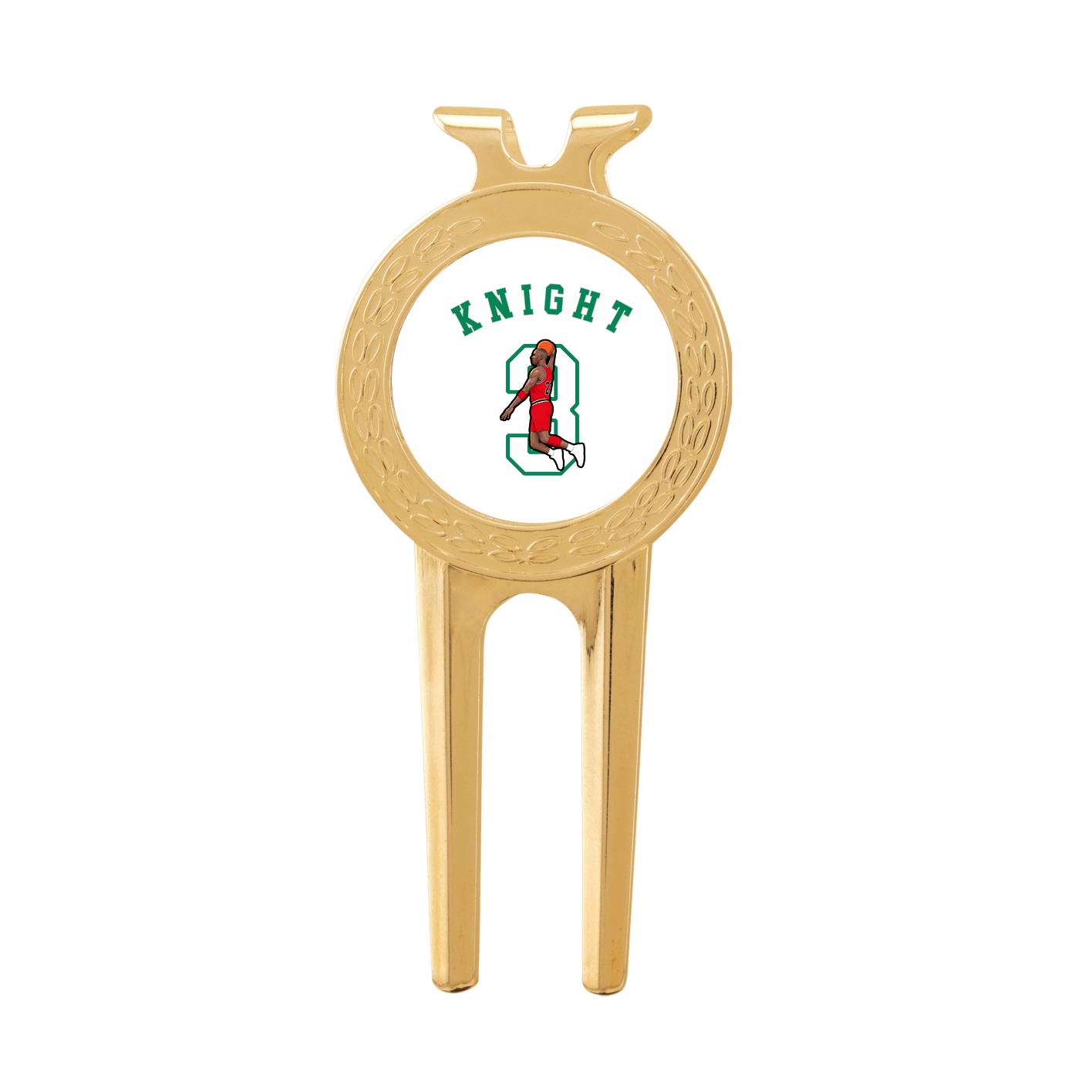 Divot Tool with Ball Marker — Shirsey Arch in Classic