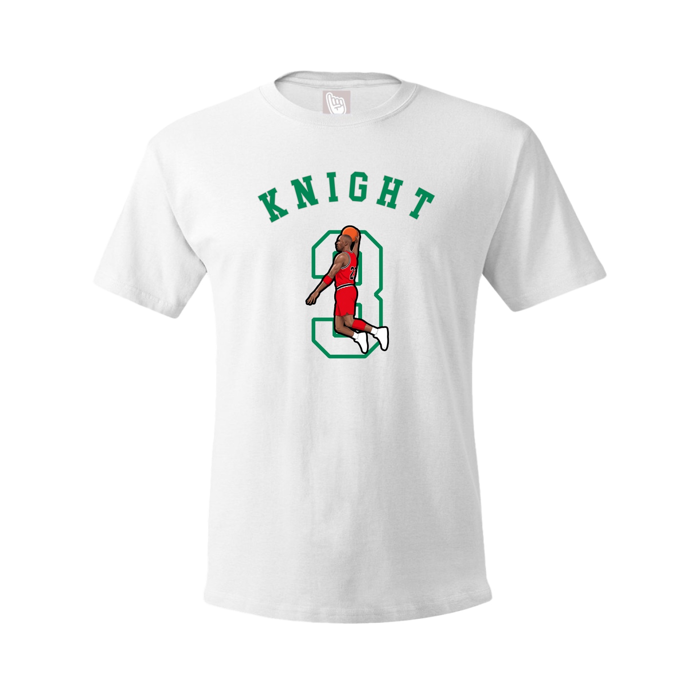 Tee — Shirsey Arch in White