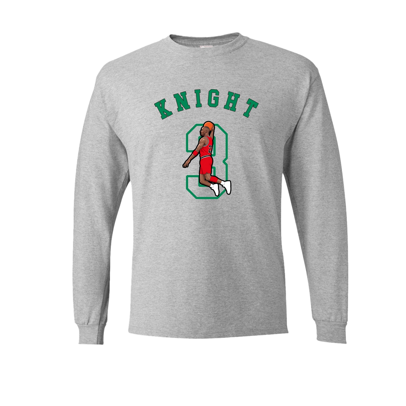 Long Sleeve Tee — Shirsey Arch in Grey