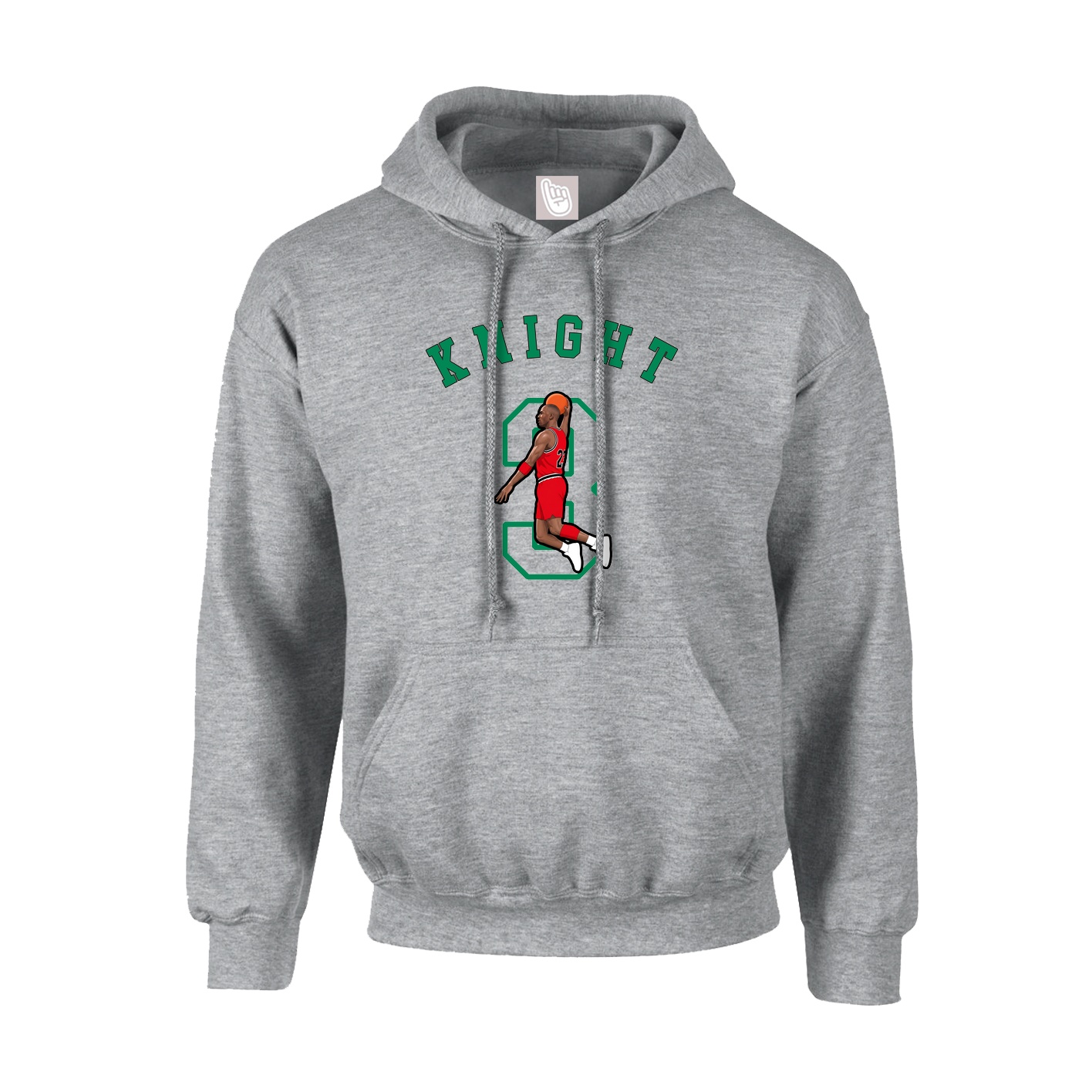 Youth Hoodie — Shirsey Arch in Grey