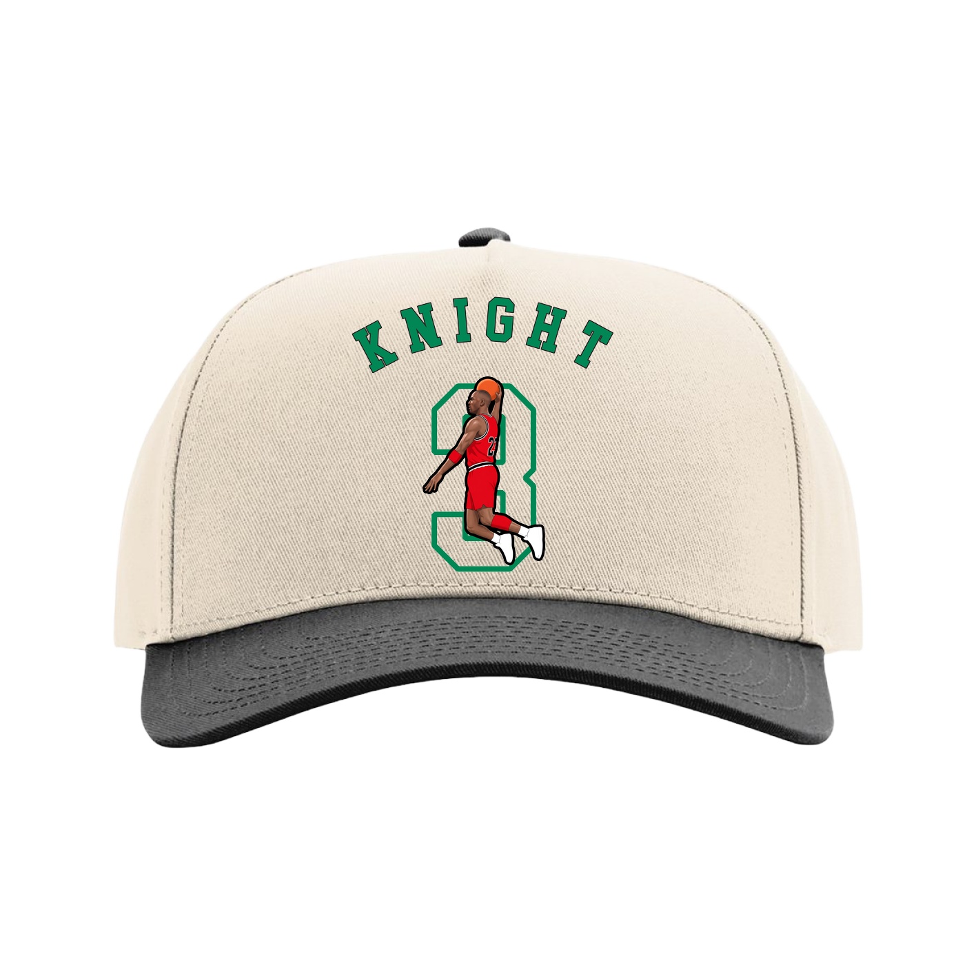 Full Fabric Five-Panel Champ Cap