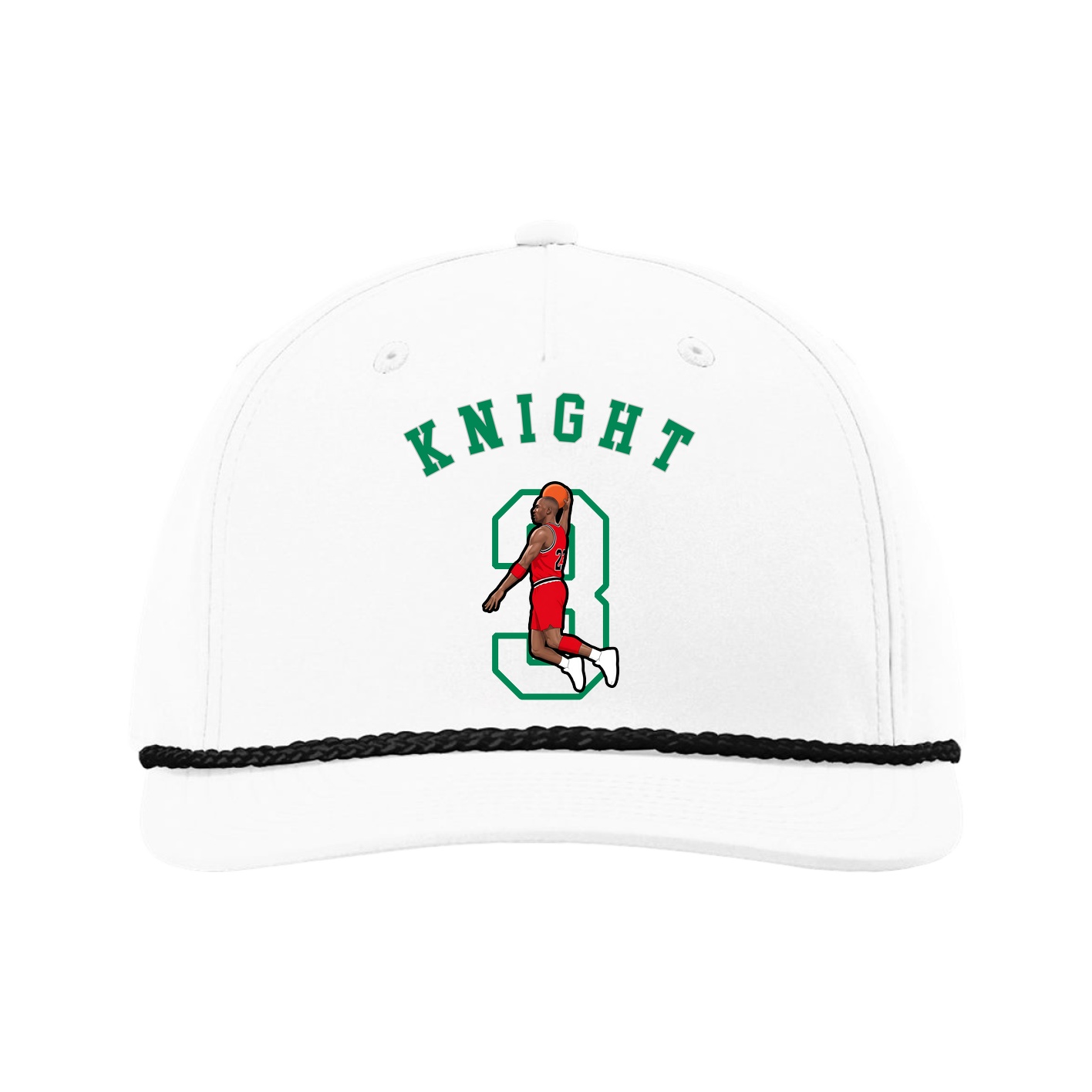 Five-Panel Classic Rope Cap