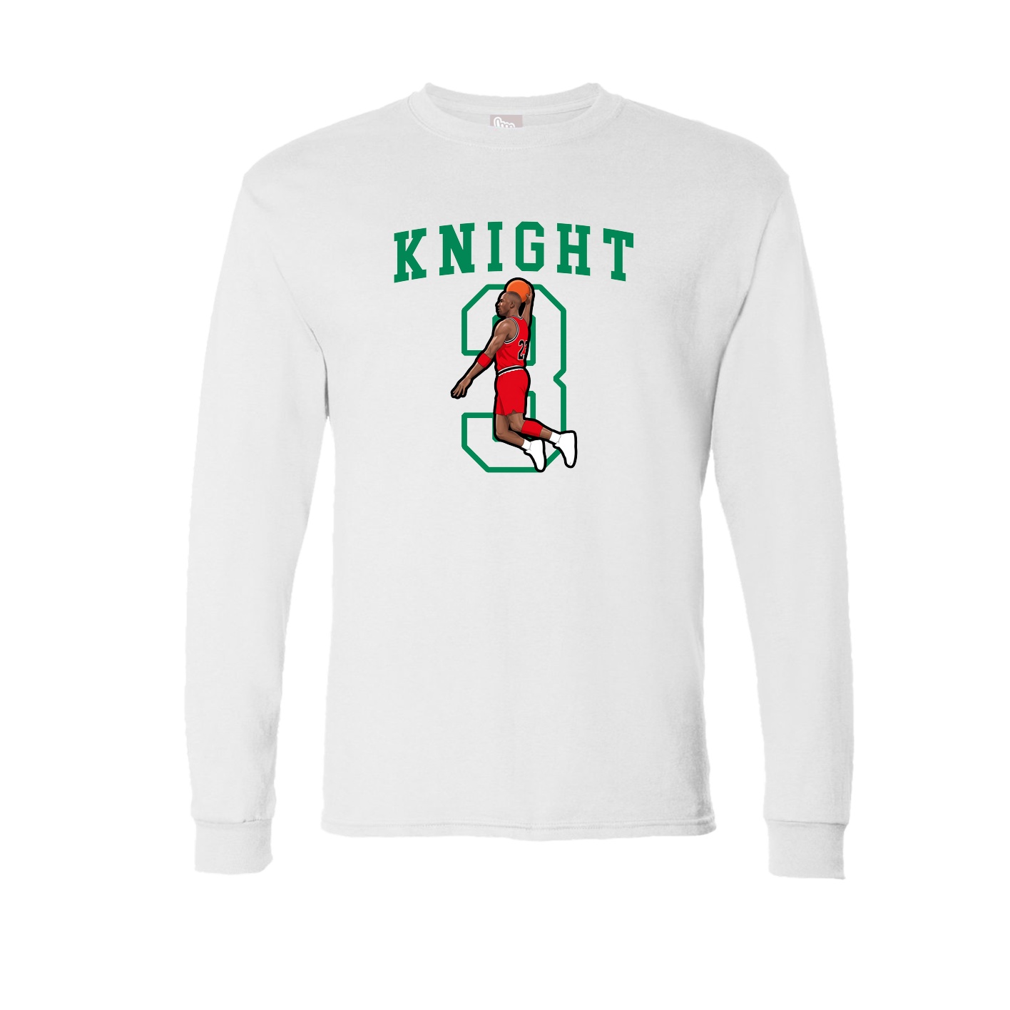 Long Sleeve Tee — Shirsey in White