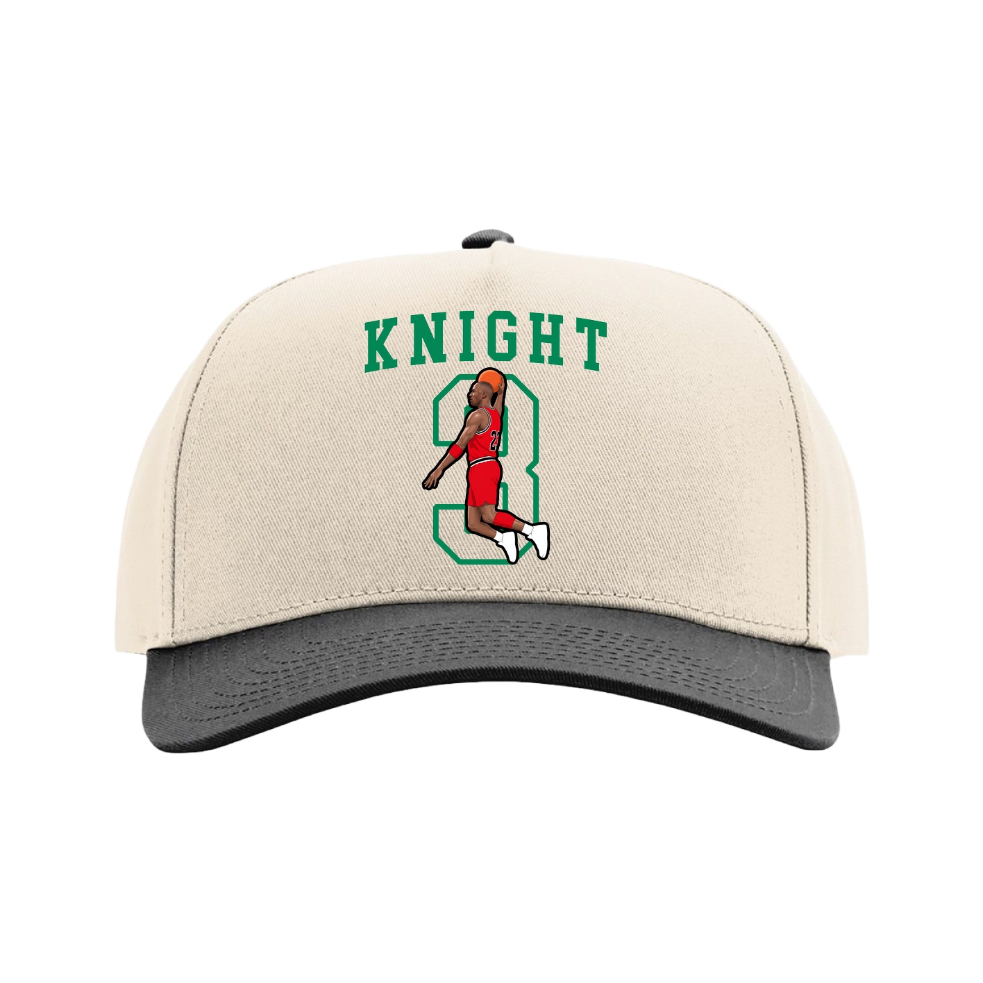 Full Fabric Five-Panel Champ Cap