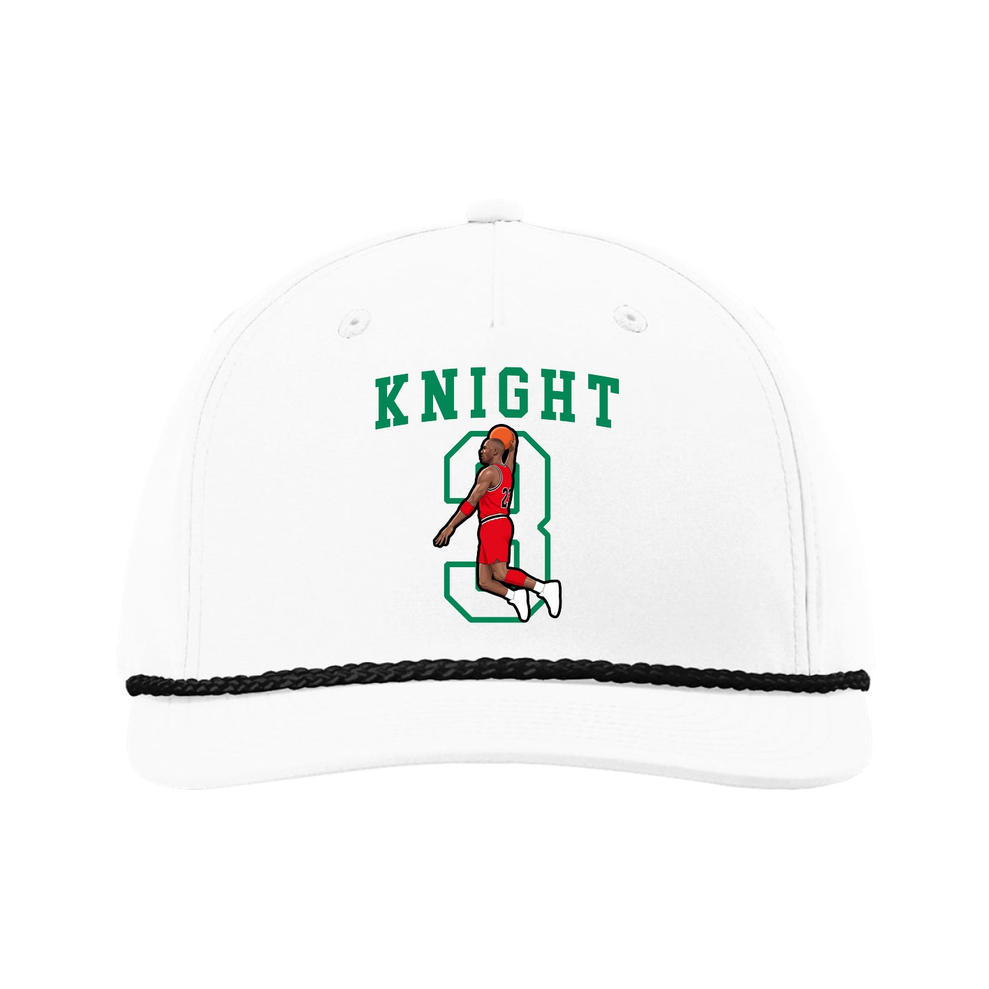 Five-Panel Classic Rope Cap