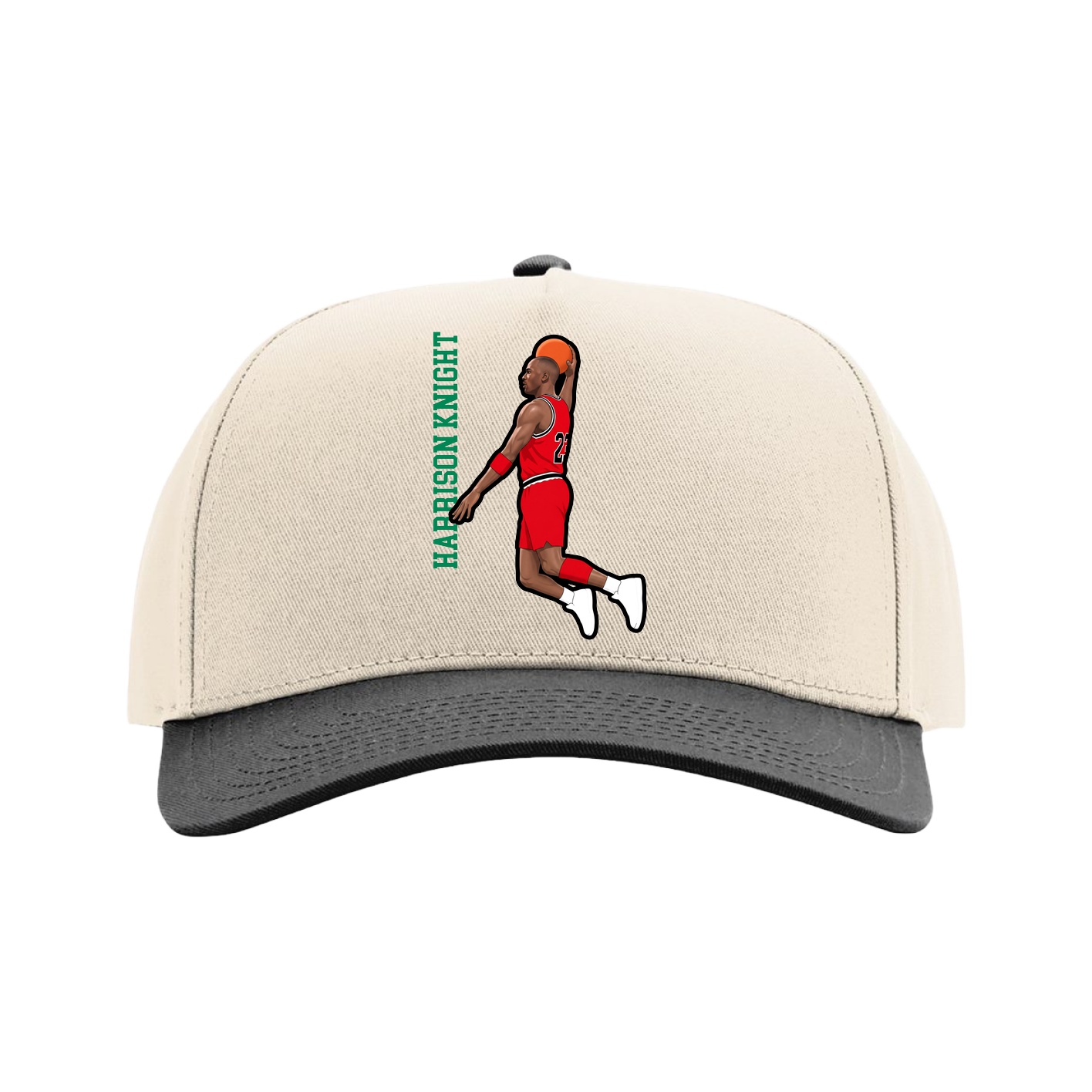 Full Fabric Five-Panel Champ Cap