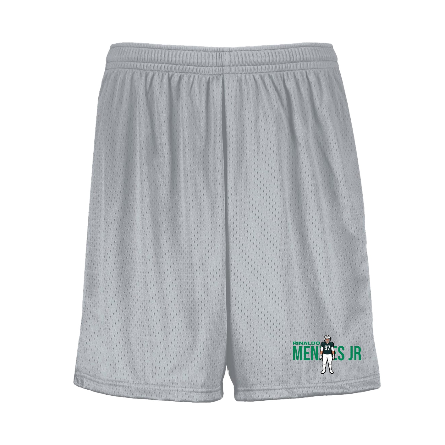 Shorts — Player Name in Silver